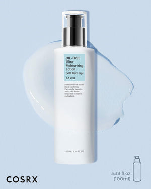  Lightweight ,Hydration ,Sensitive ,Oily Skin ,Moisturizing Lotion - Makeup Stash Pakistan