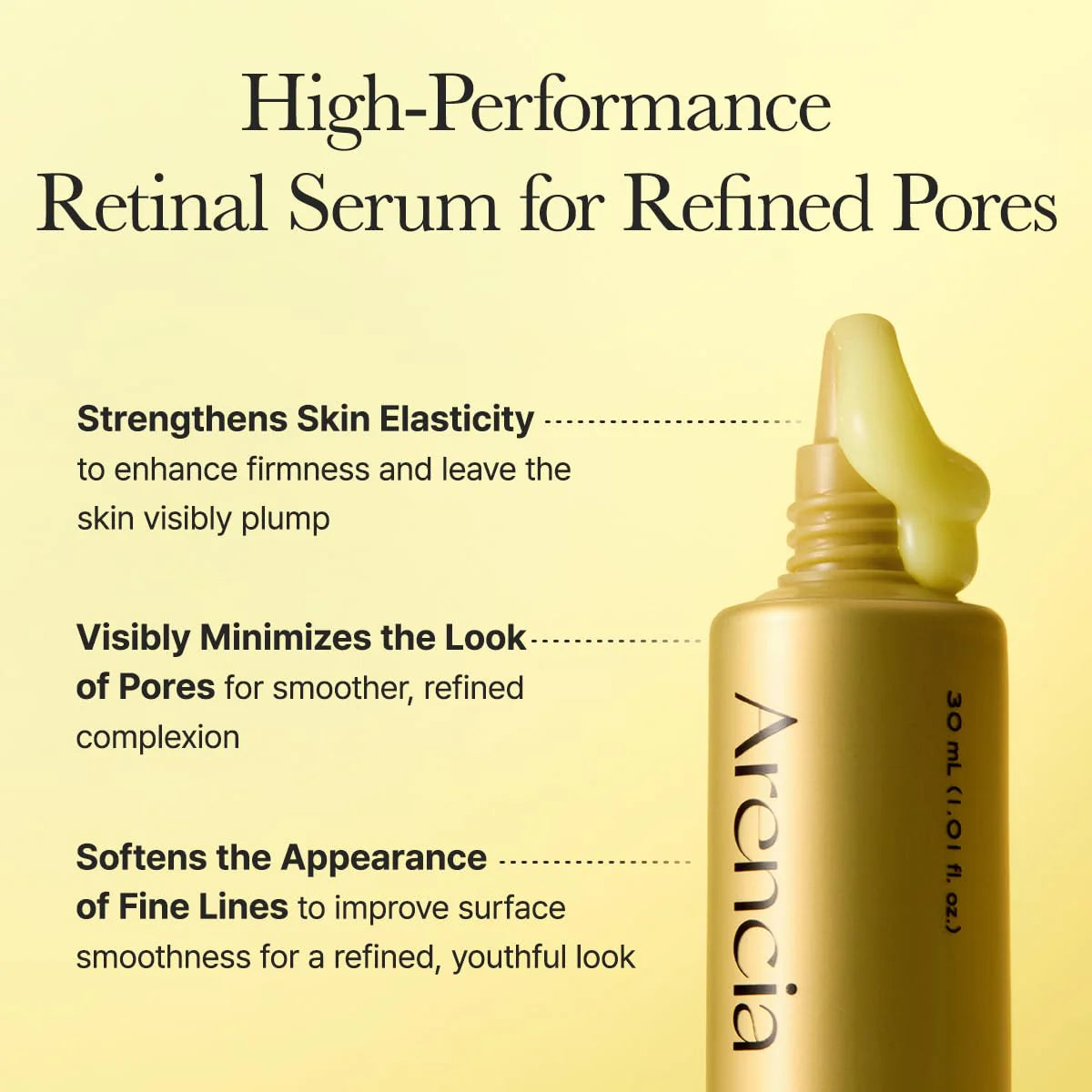arencia retinal booster shot, arencia retinal cream, arencia moisturizer, retinal face cream, retinal eye cream, anti aging moisturizer, korean skincare, korean retinal cream, retinaldehyde cream, wrinkle repair cream, fine lines treatment, firming face cream, niacinamide moisturizer, peptide moisturizer - Makeupstashpk