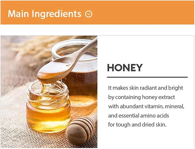 Missha - Airy Fit  Honey Mask Sheets 20ml - Makeup Stash Pakistan