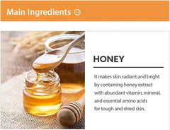Missha - Airy Fit  Honey Mask Sheets 20ml - Makeup Stash Pakistan