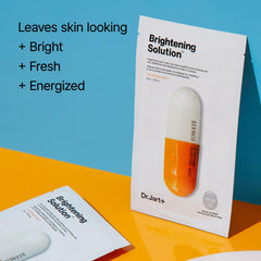 DR. Jart+ Brightening Solution Mask Sheet 27g Makeup Stash Pakistan