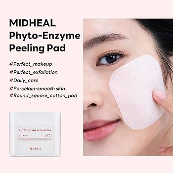 Mediheal - Phyto-enzyme Peeling Pad 100 Pads - Makeup Stash Pakistan