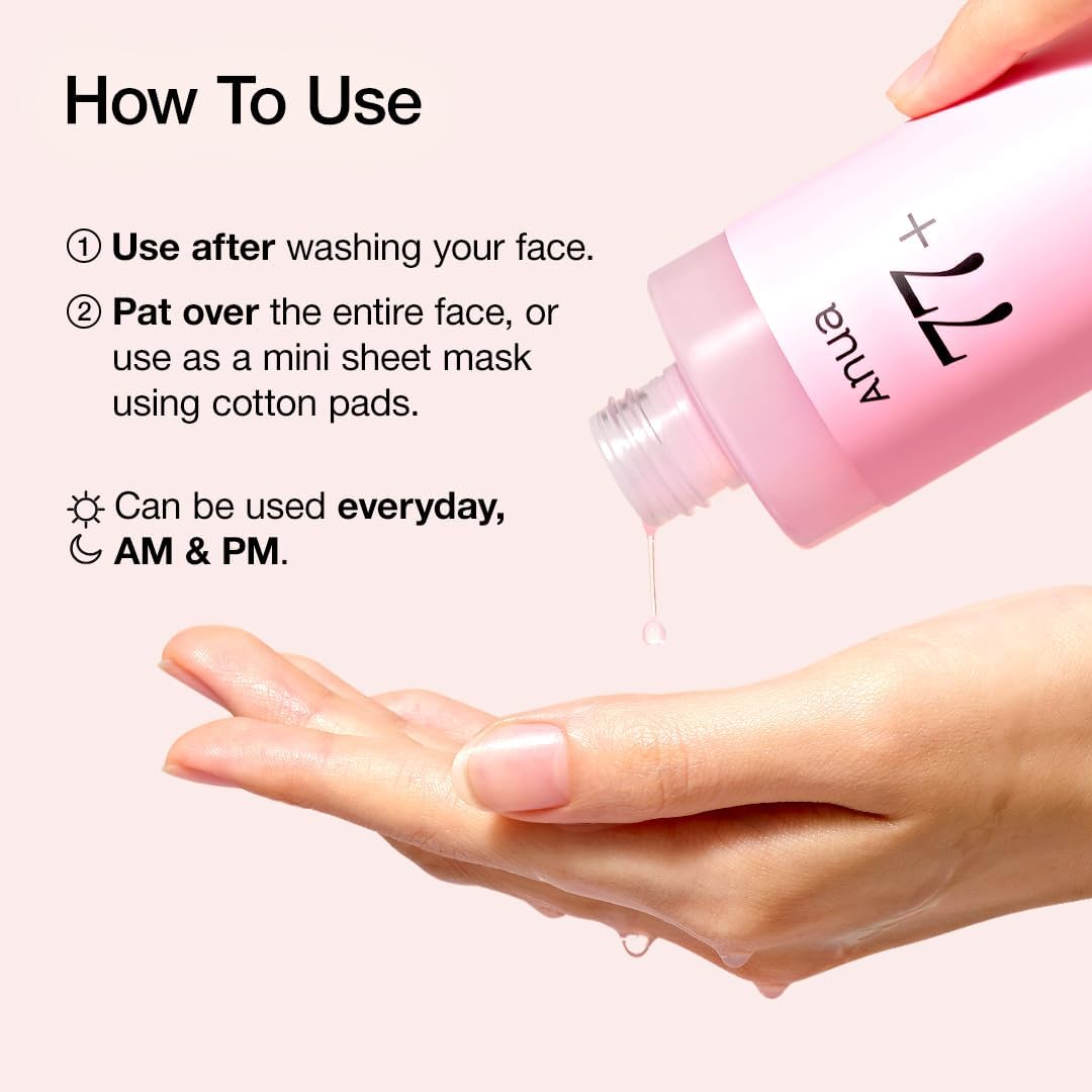 Anua,Skincare,Toner,Hydrating toner,Exfoliating toner,Makeupstashpk