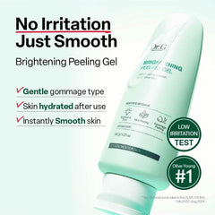 Dr. G,Brightening,Peeling Gel,Gentle Exfoliator,Face Scrub,Radiant Skin,Makeupstashpk