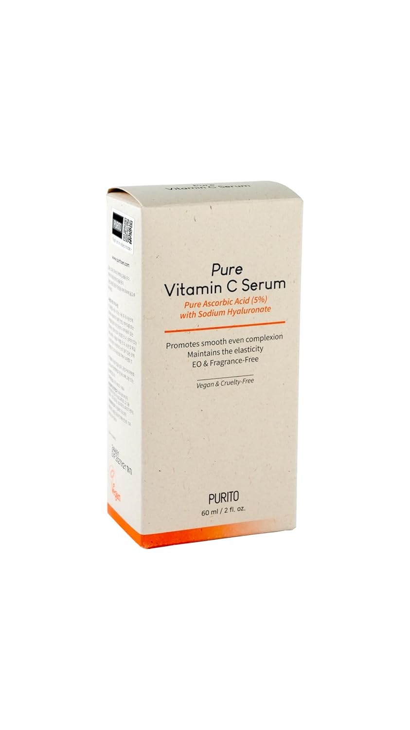 Purito - Pure Vitamin C Serum 60ml - Makeup Stash Pakistan