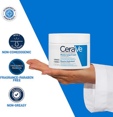 CeraVe,Moisturising Cream,Hydrating Cream,Deep hydration,Hydrating Skin Cream,Makeupstashpk