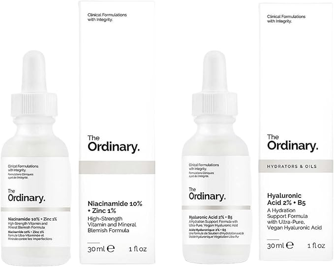 The Ordinary Hyaluronic + Niacinamide Duo