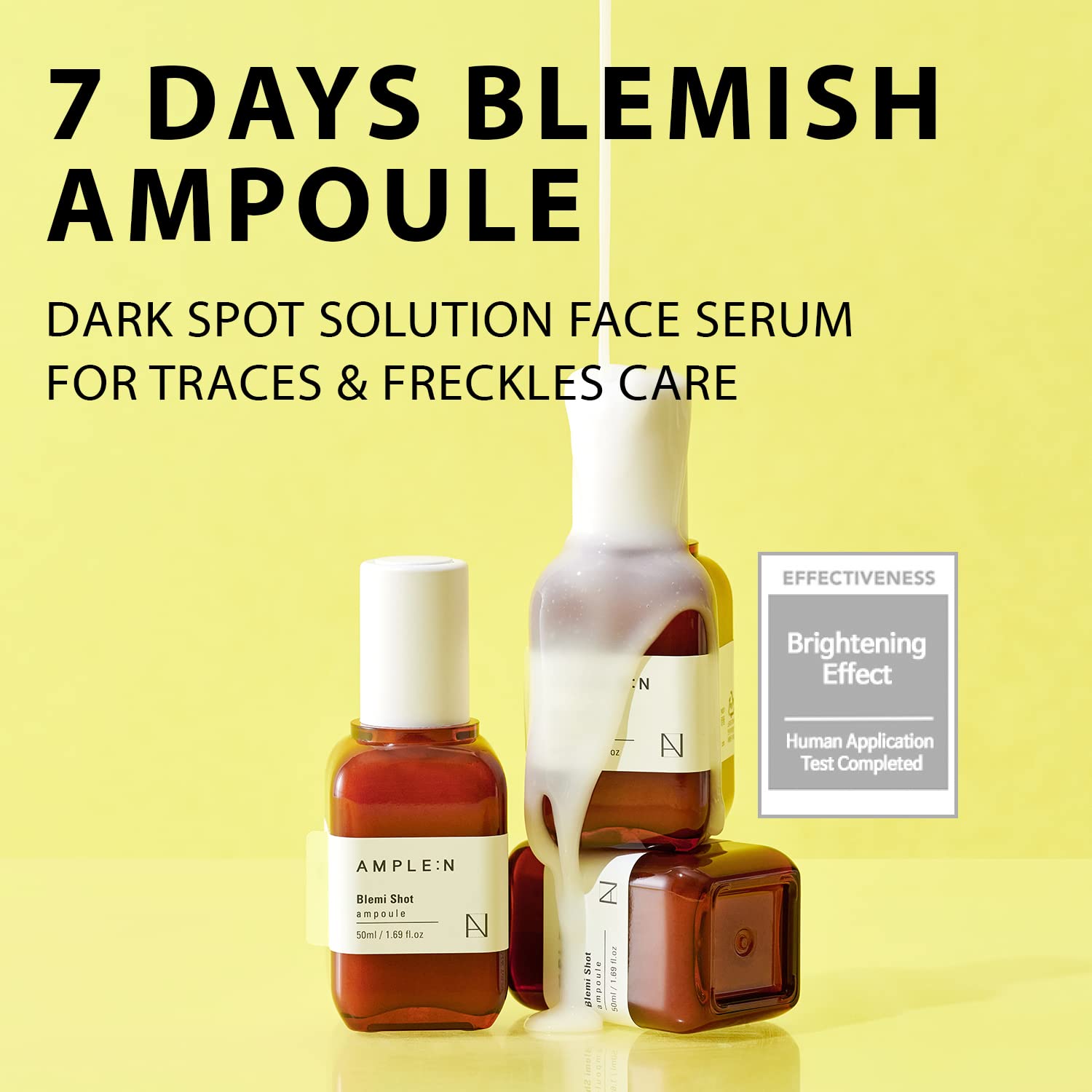 AMPLE:N,Serum,Brightening Serum,dark spot correcting serum,korean skincare,Makeupstashpk