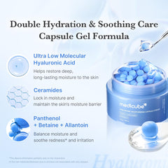 Medicube,Glowing,Face Cream,Moisturizing,Capsule Cream,deep hydration,glowing skin,Makeupstashpk
