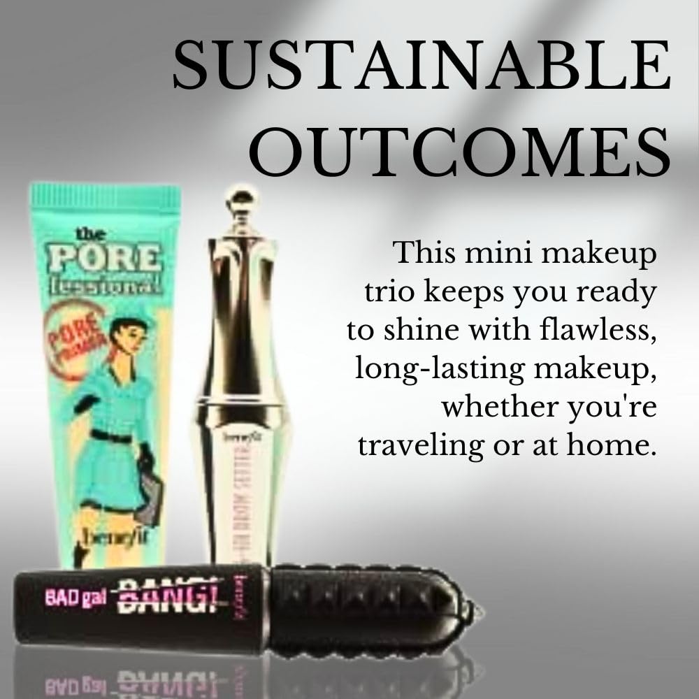 Benefit Cosmetics Mini Merry Mail Set - Makeup Stash Pakistan