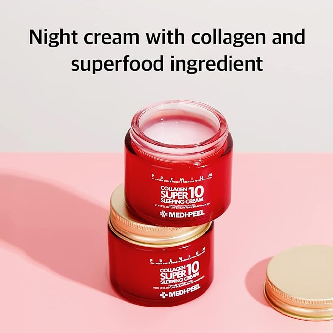Medi-Peel - Collagen 10 Sleeping Cream 70ml - Makeup Stash Pakistan 