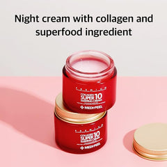 Medi-Peel - Collagen 10 Sleeping Cream 70ml - Makeup Stash Pakistan 