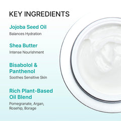 Korean moisturizer, skin barrier repair cream, hydrating face cream, anti aging cream, K-beauty skincare, dry skin moisturizer, sensitive skin cream, nourishing face cream, glow boosting moisturizer, repair cream for face, premium skincare cream - Makeup Stash Pakistan