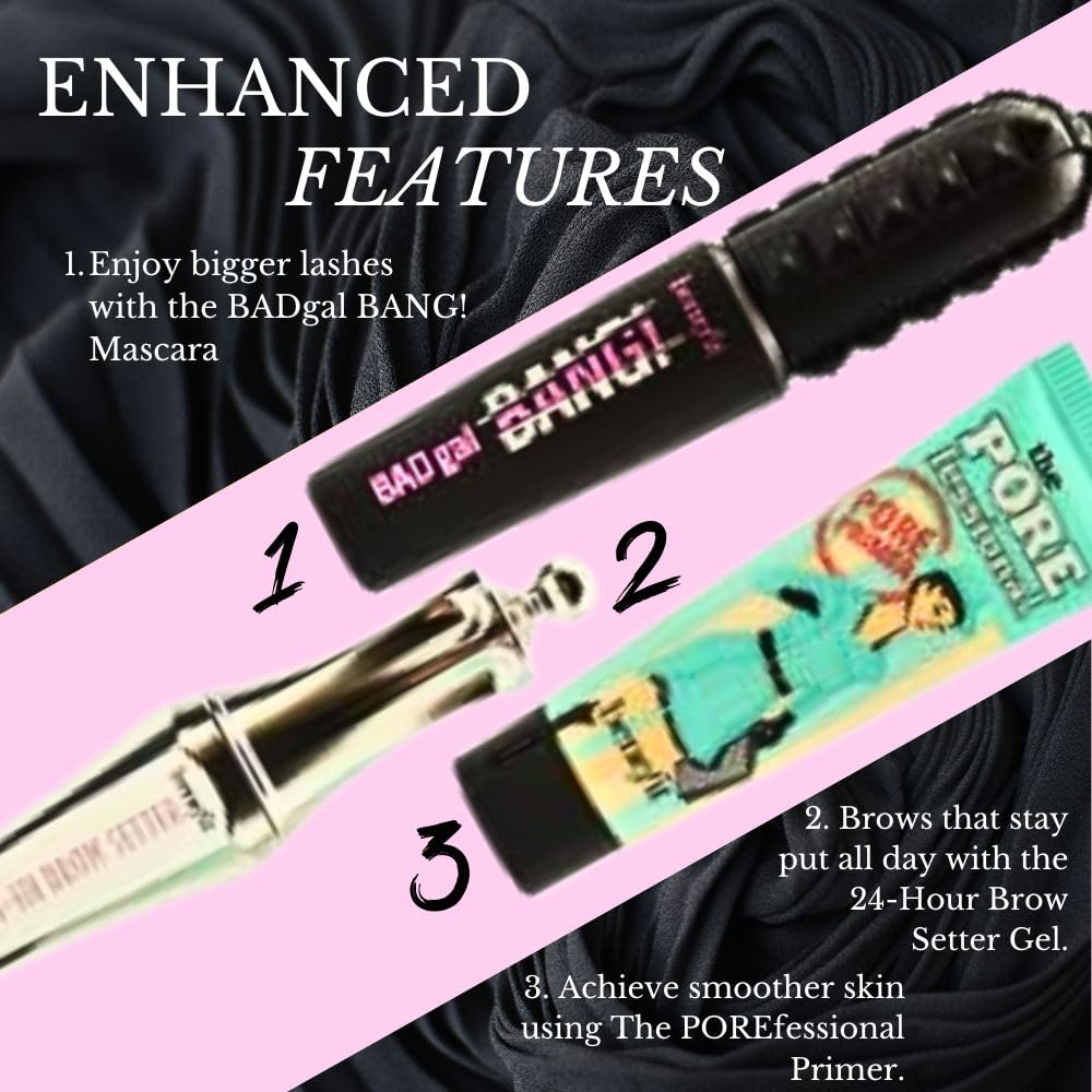 Benefit Cosmetics Mini Merry Mail Set - Makeup Stash Pakistan