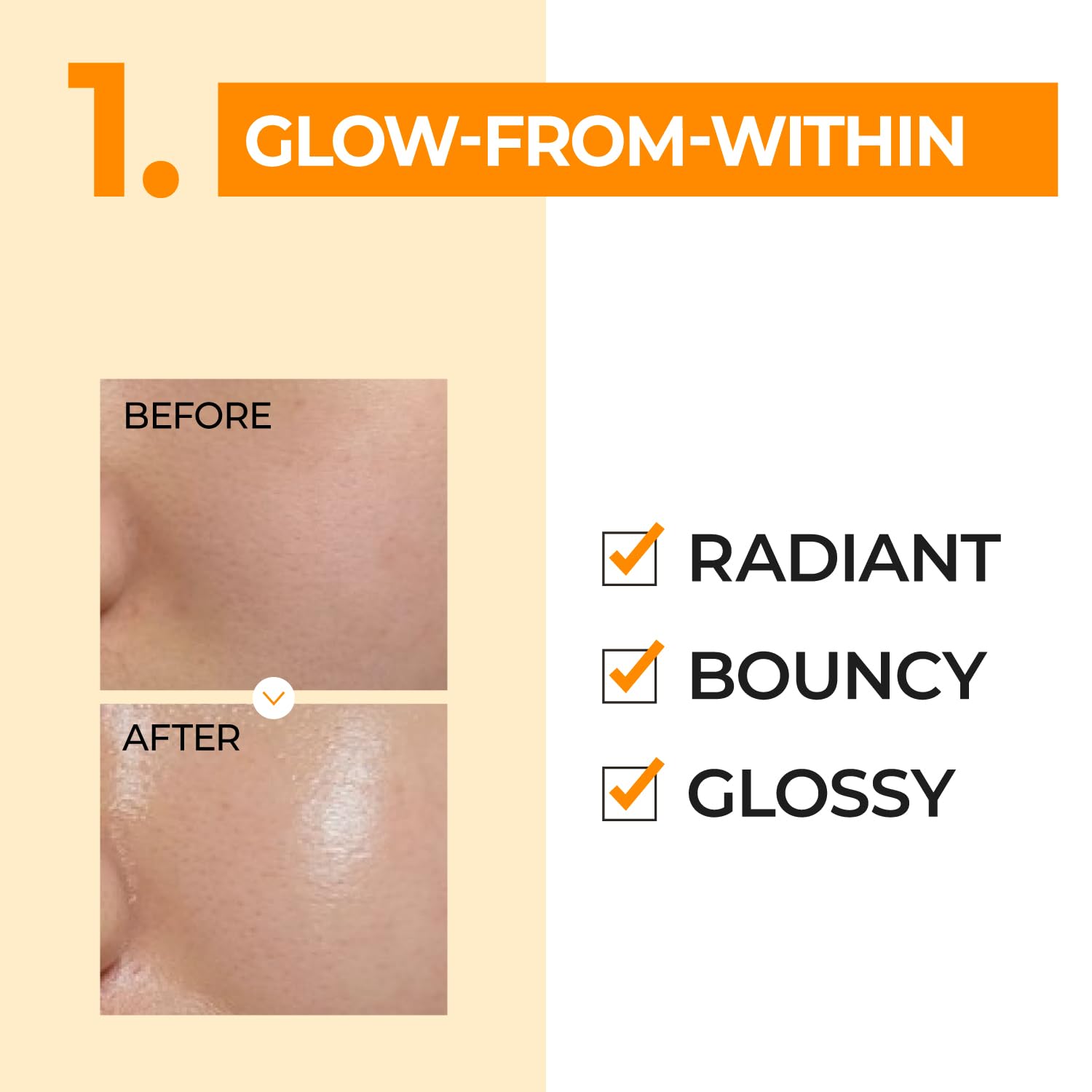 Numbuzin- No.3 Super Glowing Essence Toner 200ml -  Makeup Stash Pakistan