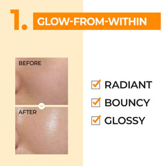 Numbuzin- No.3 Super Glowing Essence Toner 200ml -  Makeup Stash Pakistan