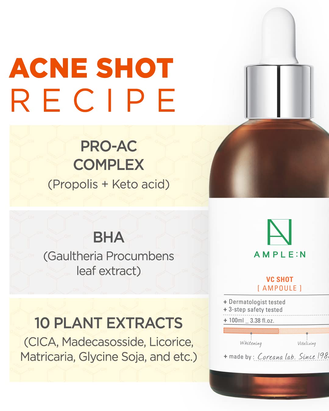 Vitamin c serum korean, Brightening serum, Anti Pigmentation serum, Korean skincare, Dark spot corrector,Even skin tone serum, Glowing skin serum, Antioxidant serum, Makeup Stash Pakistan