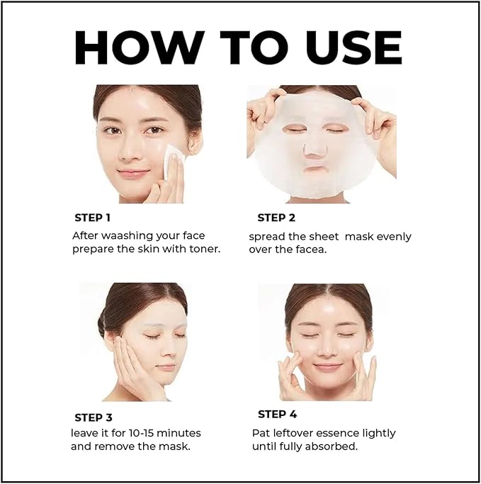 Missha - Airy Fit Tea Tree Mask Sheets 20ml - Makeup Stash Pakistan