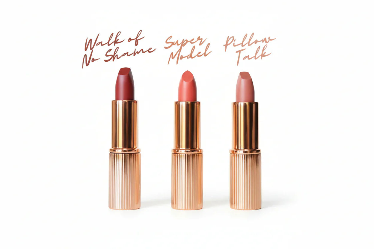 Mini Lipstick , Iconic Nude Lipstick , luxury Lipstick , Matte Nude Lipstick ,  , Makeupstashpk