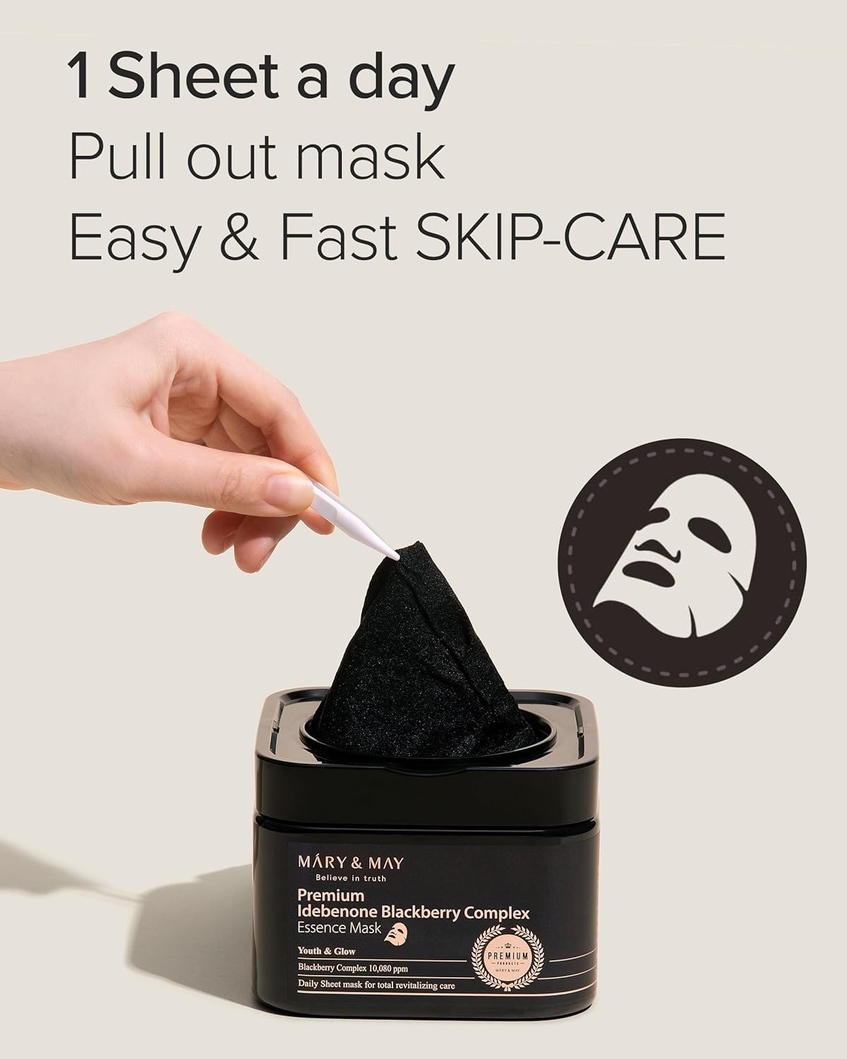 Sheet Mask, Whitening, Wrinkles, Anti-Oxidation, Soothing ,Moisturizing , Blackberry Essence Mask, Hydrating Sheet Mask, Brightening Face Mask, Korean Skincare Masks , Makeupstashpk