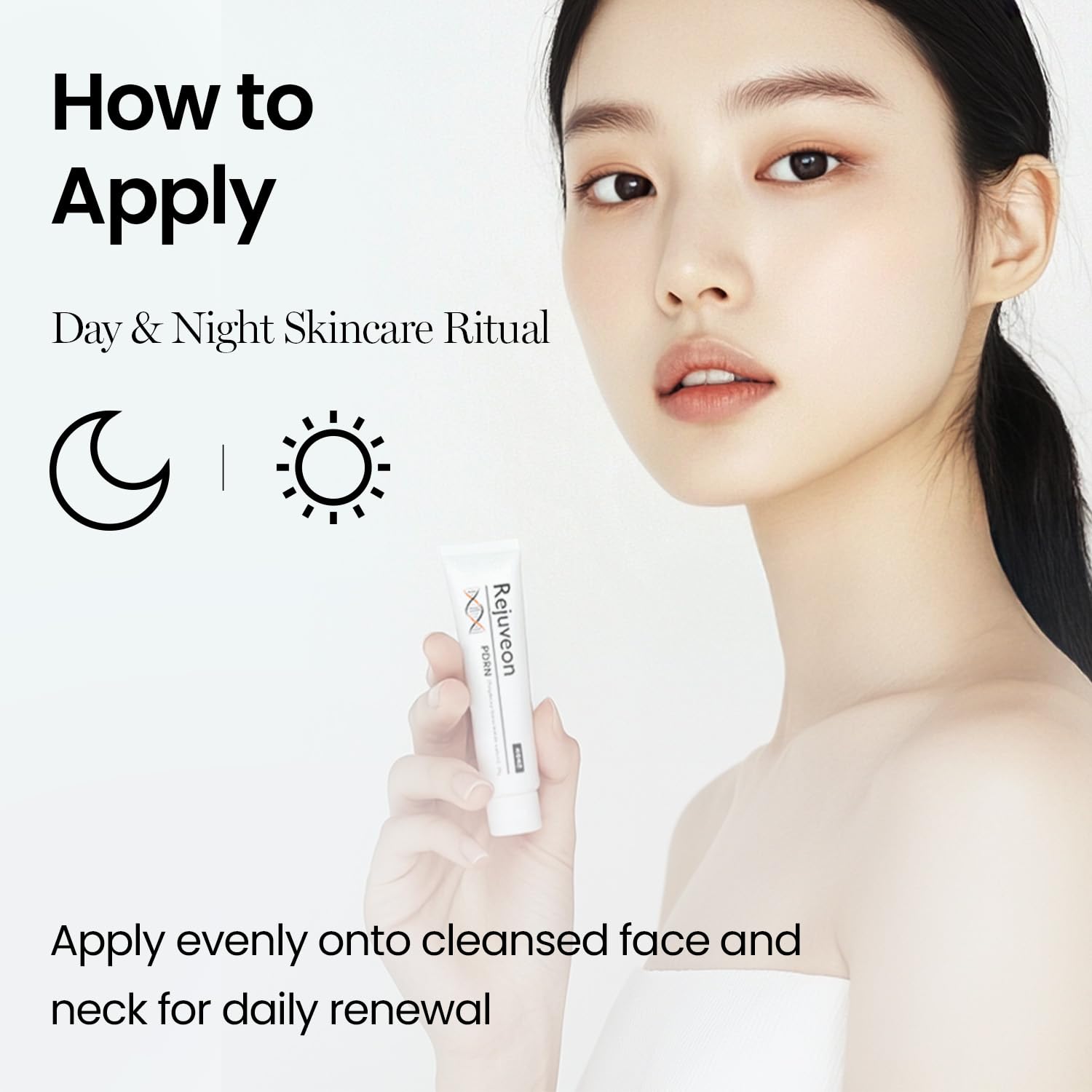 PDRN Cream 20g, Skin Repair Moisturizer, Anti Aging Recovery Cream, Korean Skincare Cream, Skin Barrier Repair, Hydrating Face Cream, Regeneration Cream, Sensitive Skin Cream, Post Treatment Cream - Makeup Stash Pakistan