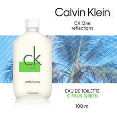 CK One Reflections Eau de Toilette 100ml – Calvin Klein (Unisex)