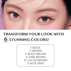  Eye Liner , Long-Lasting ,Hyper-Pigmented,Matte Finish , Smooth Creamy, Makeup Stash Pakistan