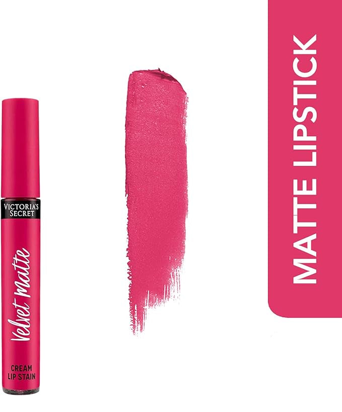 velvet matte lip stain, matte lip cream, long lasting lip stain, victoria secret lipstick, obsessed lip shade, soft matte lipstick, liquid lipstick matte, hydrating matte lip color, branded lip stai - Makeup Stash Pakistan