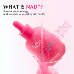 Eqqualberry serum, NAD+ serum, peptide serum, anti aging serum, brightening face serum, firming serum, glow boosting serum, Korean skincare serum, elasticity improving serum,Makeupstashpk