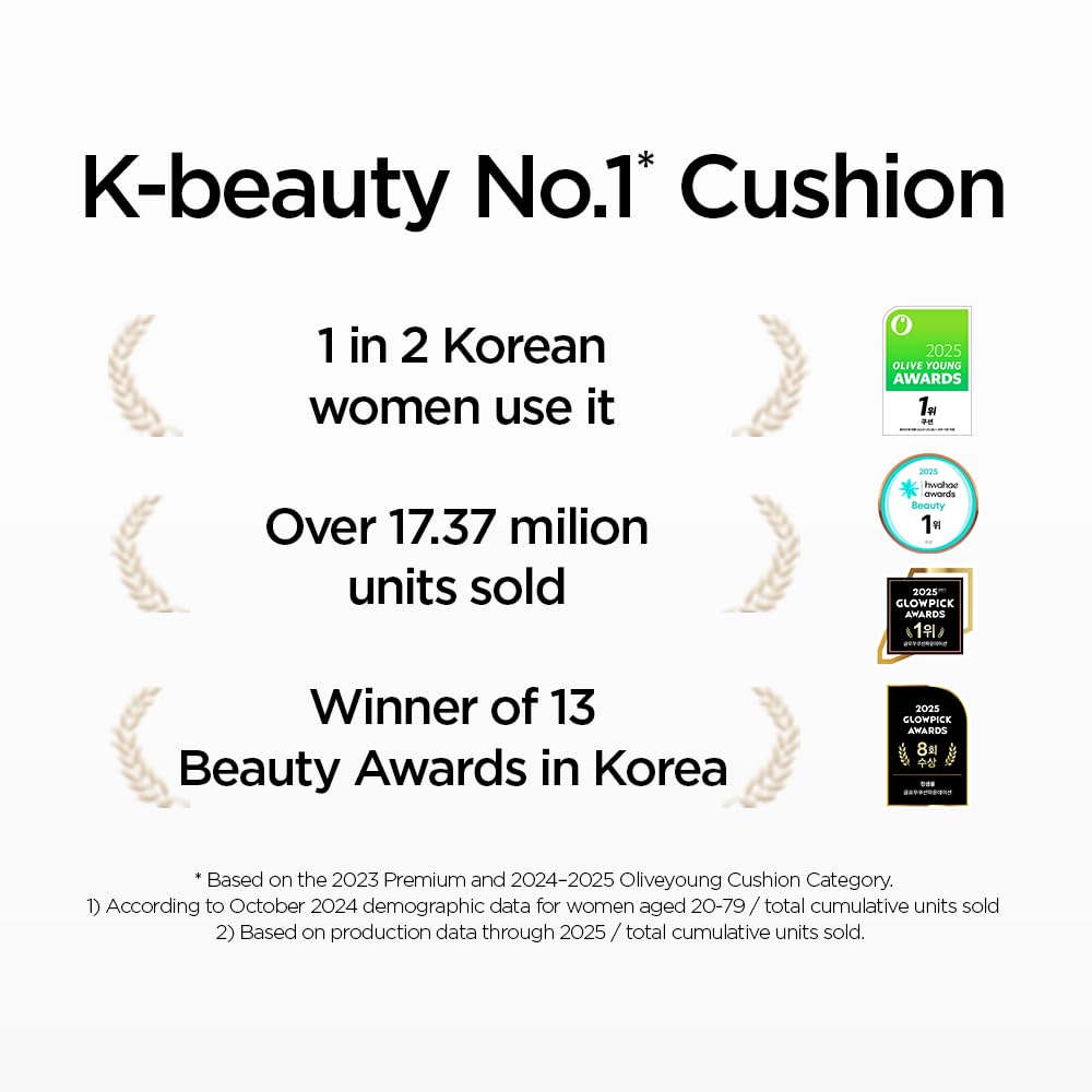 Jung Saem Mool foundation,skin nuder cushion SPF50,Korean cushion foundation,long wear cushion makeup,cushion foundation,shade 21 medium cushion,lightweight foundation cushion,natural glow cushion makeup, K-beauty,buildable coverage cushion,hydrating cushion foundation - Makeupstashpk