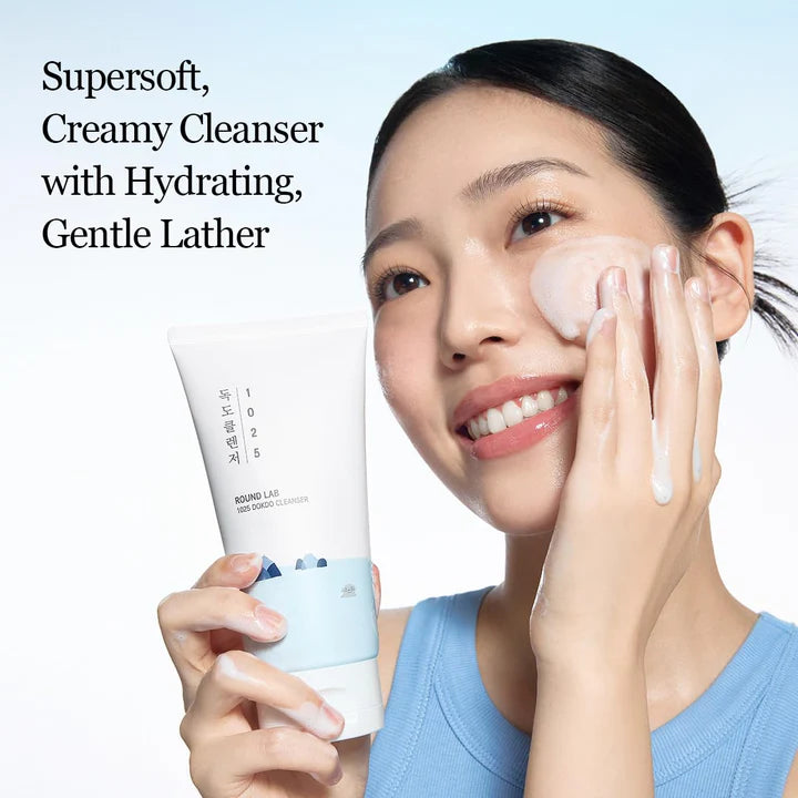 Cleanser, Korean face wash, Deep Cleansing , Hydrating Face ,Gentle Claening, Super Soft,