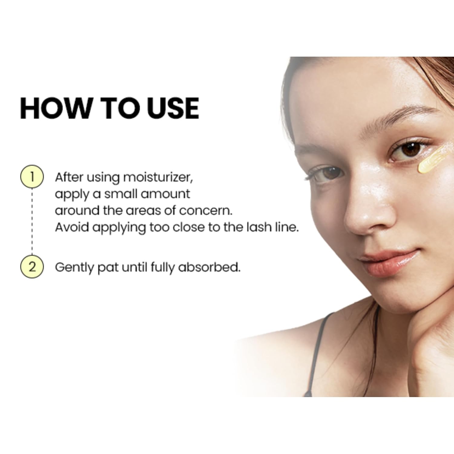 K-Secret,Eye Care,Eye Cream,Anti-Aging,Hydrating,Korean eye cream,Brightening eye cream,Makeupstashpk