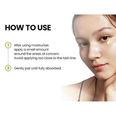 K-Secret,Eye Care,Eye Cream,Anti-Aging,Hydrating,Korean eye cream,Brightening eye cream,Makeupstashpk