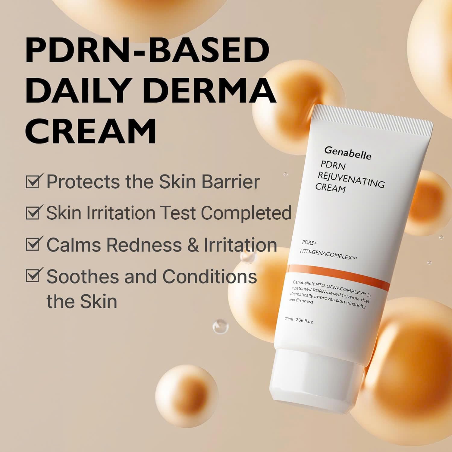 Genabelle,Rejuvenating Cream,Firming Moisturizer,Skin Repair,Hydrating,Anti-Aging,long-lasting,Makeupstashpk