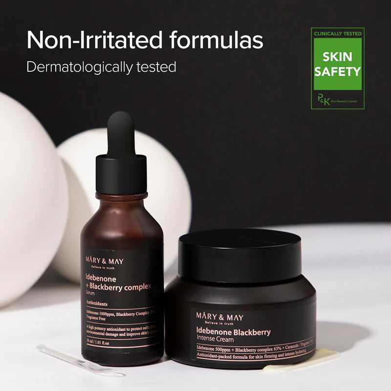 Mary & May - Idebenone + Blackberry Complex Serum - Makeup Stash Pakistan