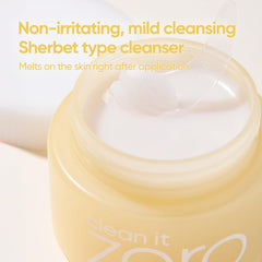 Banila Co Clean It Zero, Nourishing Cleansing Balm, Makeup Remover Balm Pakistan, Korean Skincare,Makeupstashpk