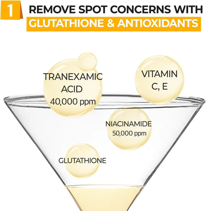 Numbuzin – No.5 Glutathione Vitamin Concentrated Serum 30ml - Makeup Stash Pakistan
