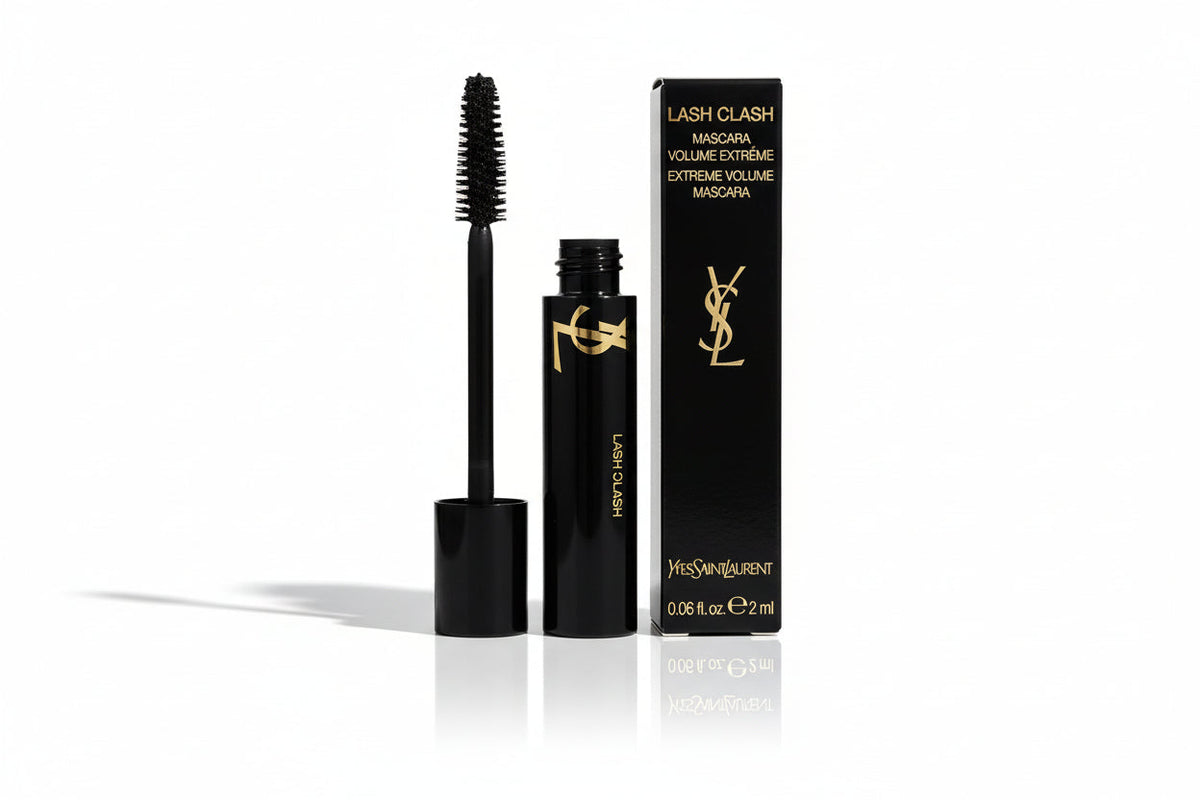 Yves Saint Laurent Mini Lash Clash Extreme Volume Mascara – 2 ml - Makeup Stash Pkistan