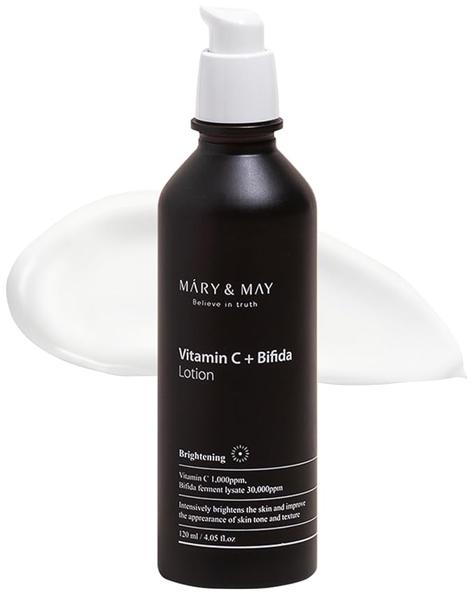Mary & May - Vitamine C + Bifida Lotion 120ml - Makeup Stash Pakistan

