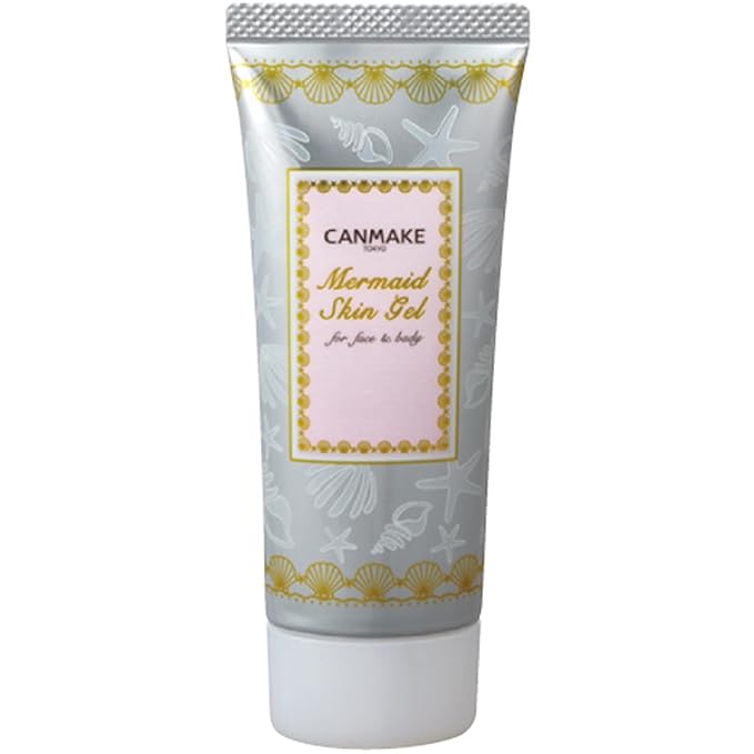 Canmake - Mermaid Skin Gel UV 01Clear 40g- Sunscreen SPF 50+ PA++++ - Makeup Stash Pakistan