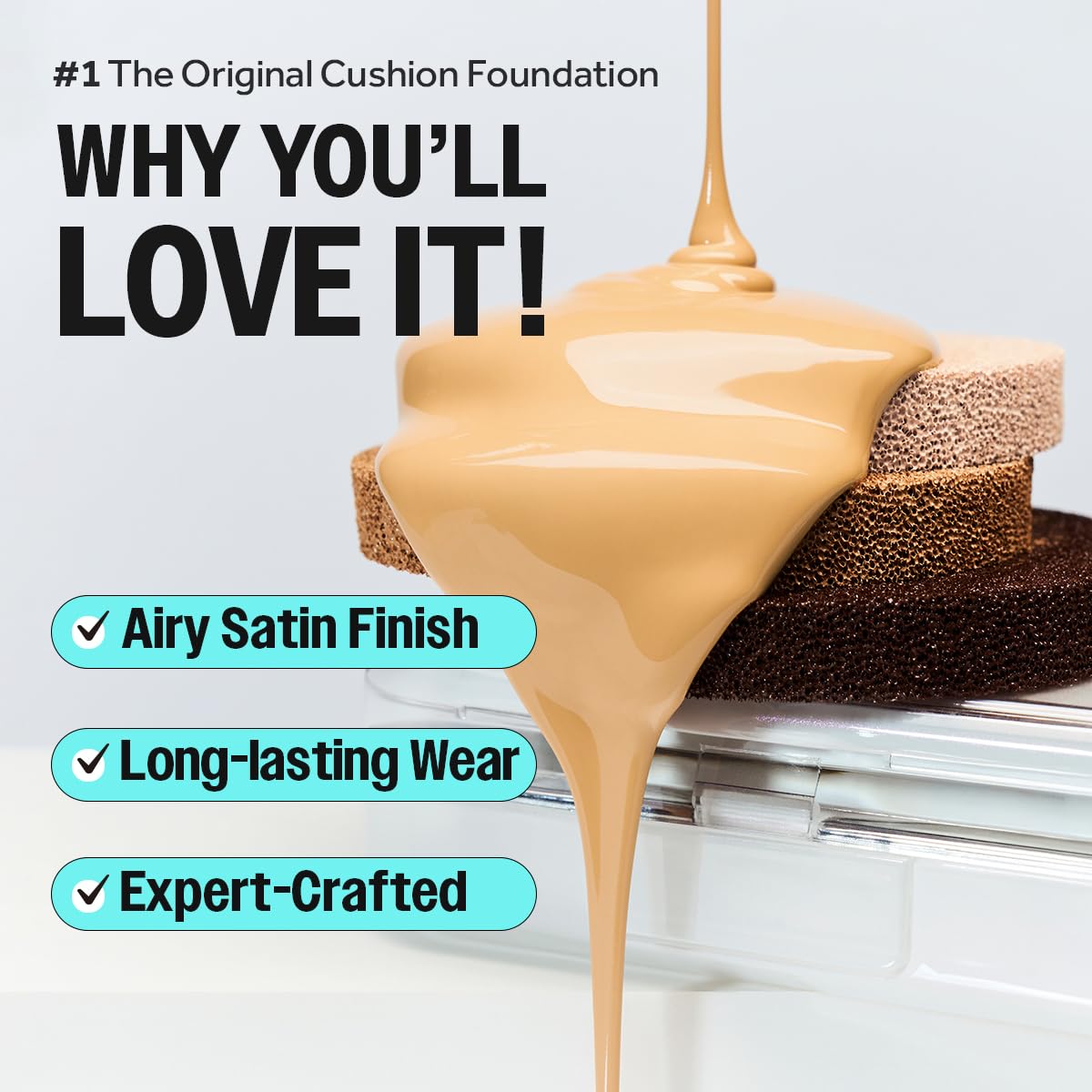 Foundation,Cushion Foundation,Lightweight,Long-lasting,Makeup Stash Pakistan