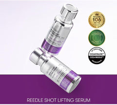 VT Lifting Serum, Reedle Shot Serum, Korean Anti Aging Serum, Firming Serum, Skin Elasticity Serum, Korean Skincare Pakistan, Peptide Serum, VT Cosmetics Pakistan, Wrinkle Care Serum, Hydrating Firming Serum, Korean Beauty Products, Lifting Face Serum