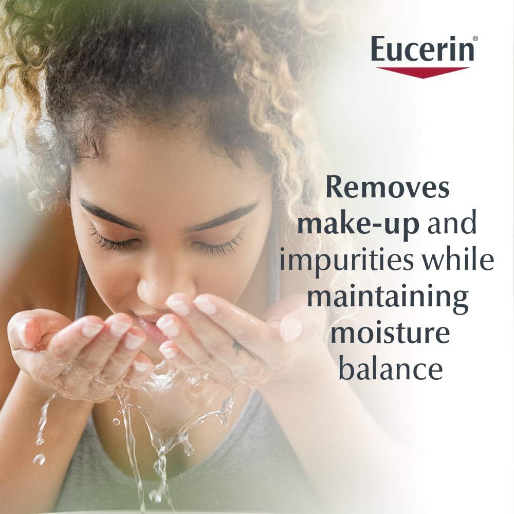 Eucerin,Skincare,Relief Face Wash,Redness Reducing,Eucerin Redness Relief,Makeupstashpk