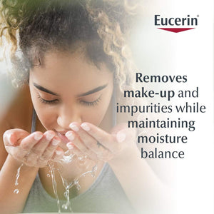 Eucerin,Skincare,Relief Face Wash,Redness Reducing,Eucerin Redness Relief,Makeupstashpk