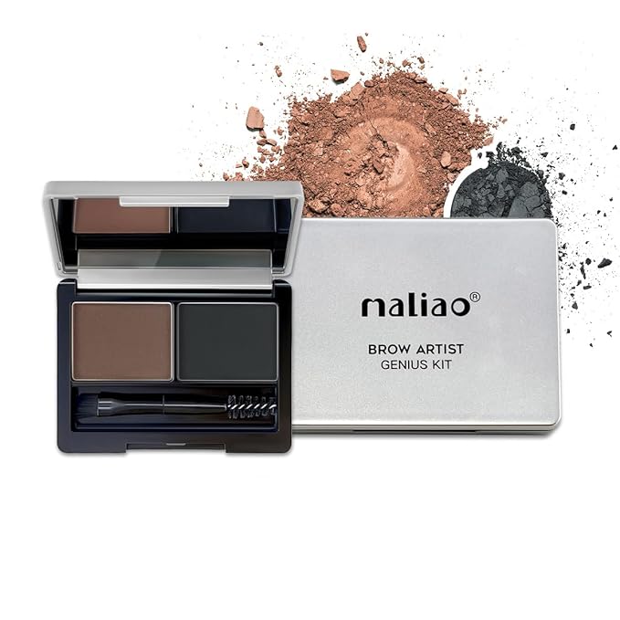 Maliao Brow Artist Genius Kit – All-in-One Eyebrow Shaping & Defining Palette
