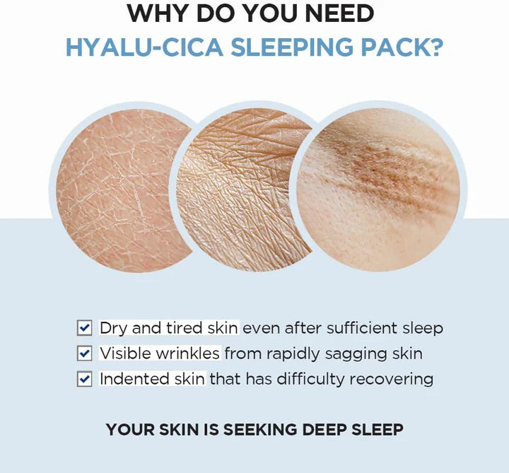 Skin1004 - Madagascar Centella Hyalu-Cica Sleeping Pack 100ml - Makeup Stash Pakistan