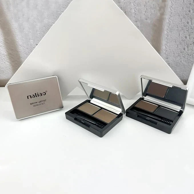 eyebrow shaping, defining palette , brow powder kit , eyebrow makeup , Makeupstashpk