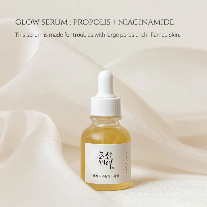 Beauty of Joseon Glow Serum – Propolis + Niacinamide (30ml) - Makeup Stash Pakistan