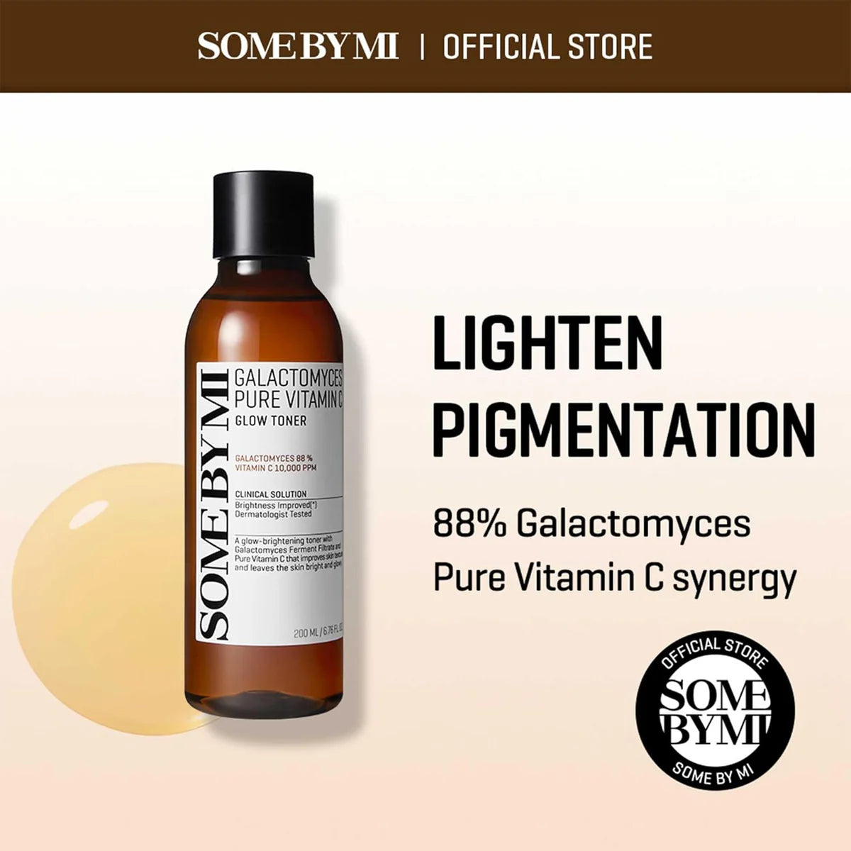 Vitamin C Toner, Glow Toner, Brightening Toner, Galactomyces Toner, Korean Skincare Pakistan, Dark Spot Toner, Skin Glow Toner, Some By Mi Pakistan, Korean Beauty Products, Niacinamide Toner, Hydrating Toner, Radiance Boost Toner, Uneven Skin Tone Toner, Face Brightening Toner,-Makeup Stash Pakistan