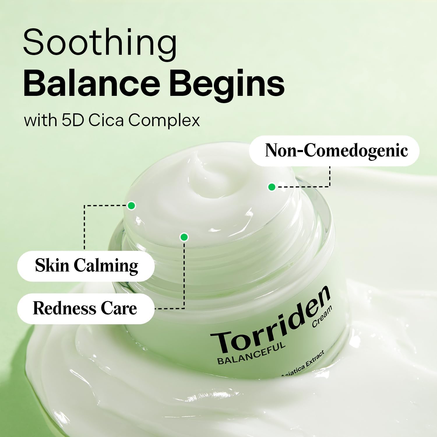 Torriden cream, Balanceful Cream 80ml, Korean moisturizer, barrier repair cream, lightweight face cream, hydrating moisturizer Korea,Makeupstaspk